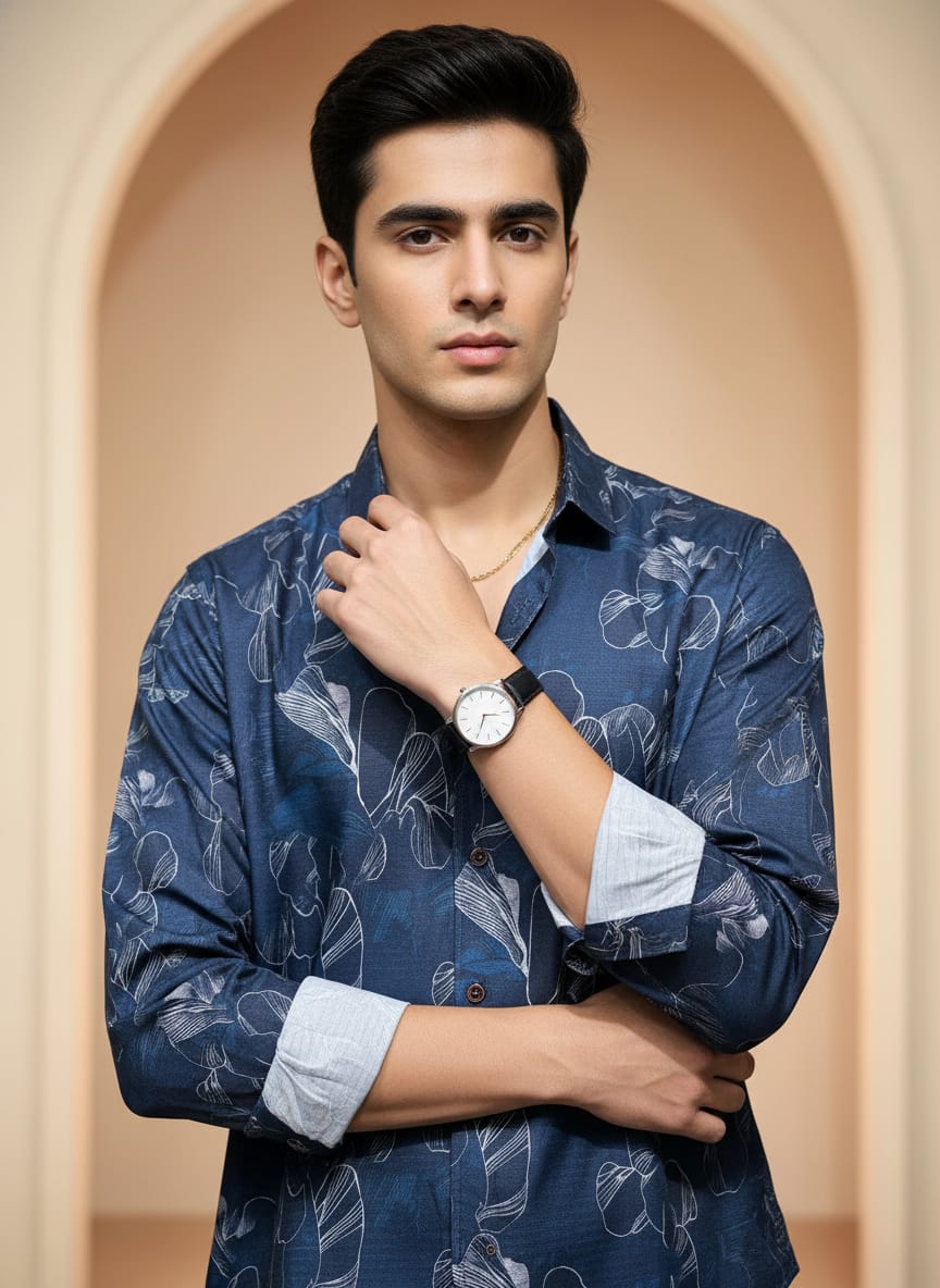 Navy Shirt