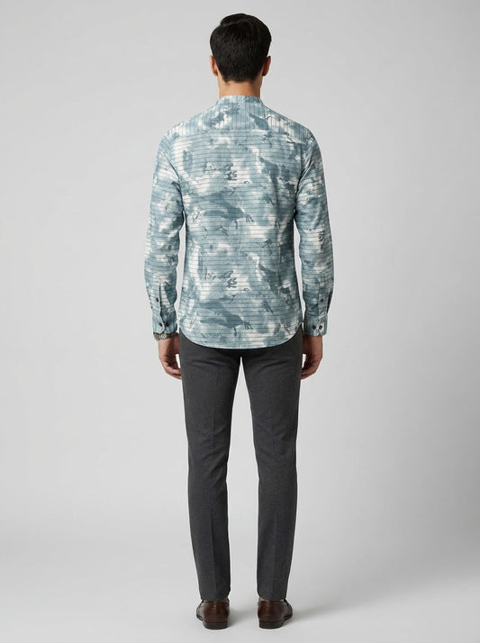 Sky Blue Shirt