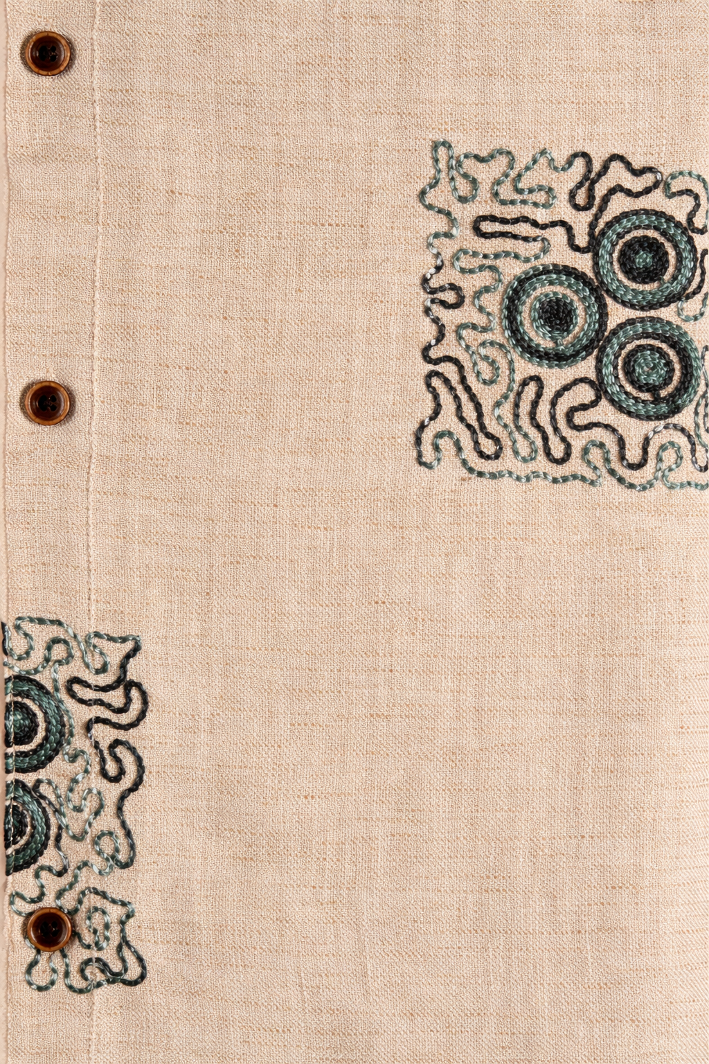 Ivory Cream Shirt