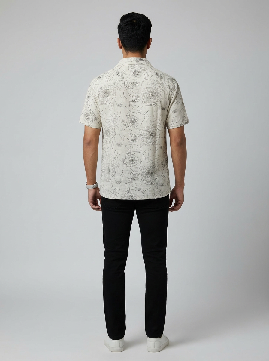 Ivory Cream Shirt