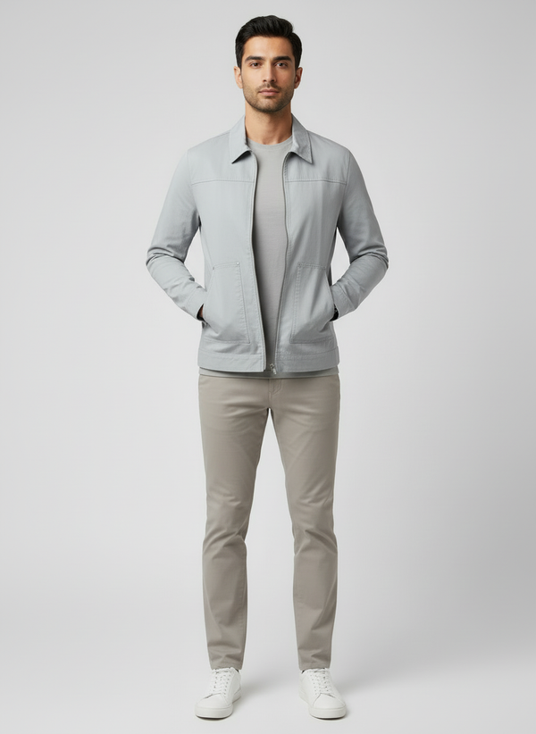 Sky Blue Jacket