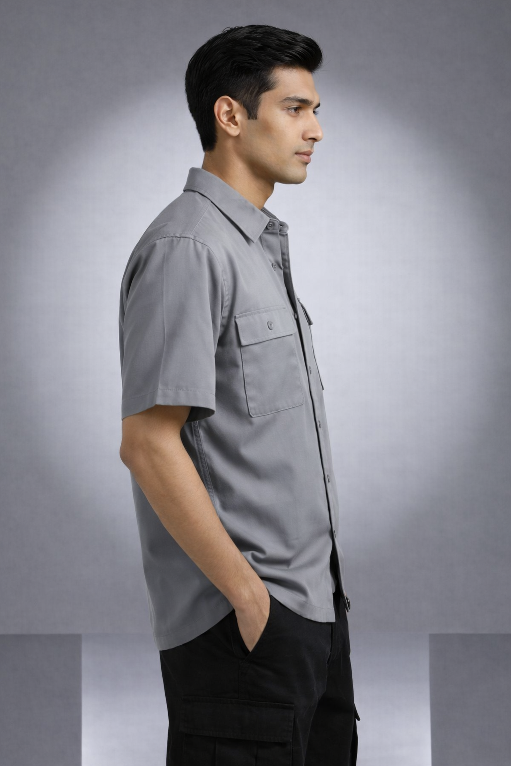 Grey