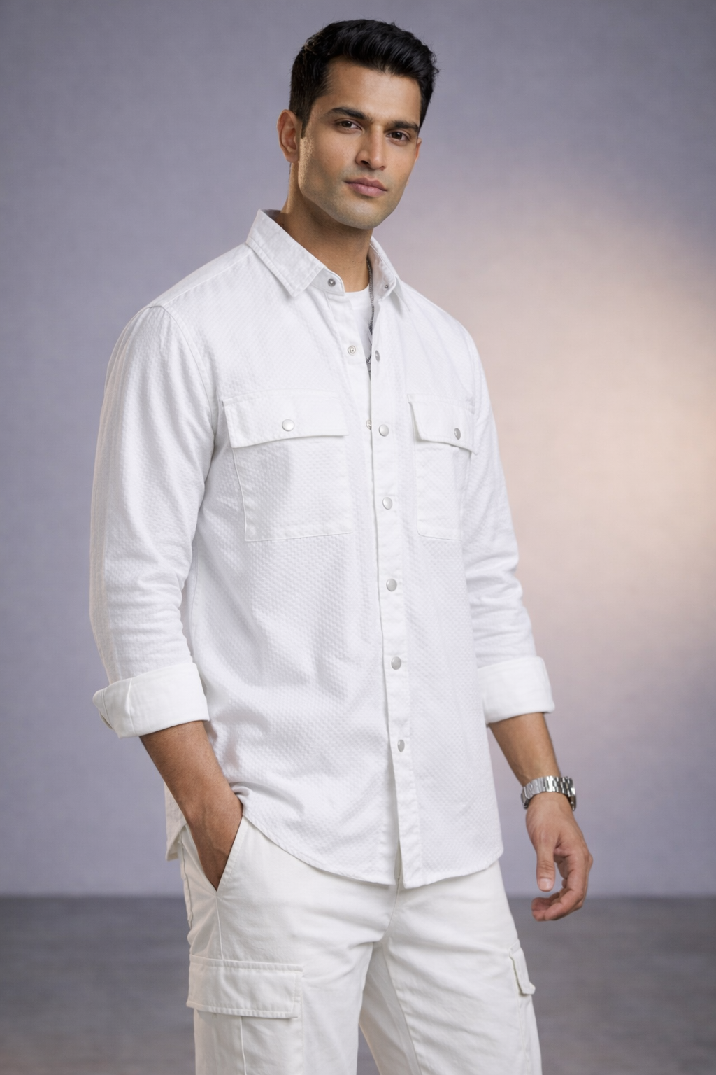 White