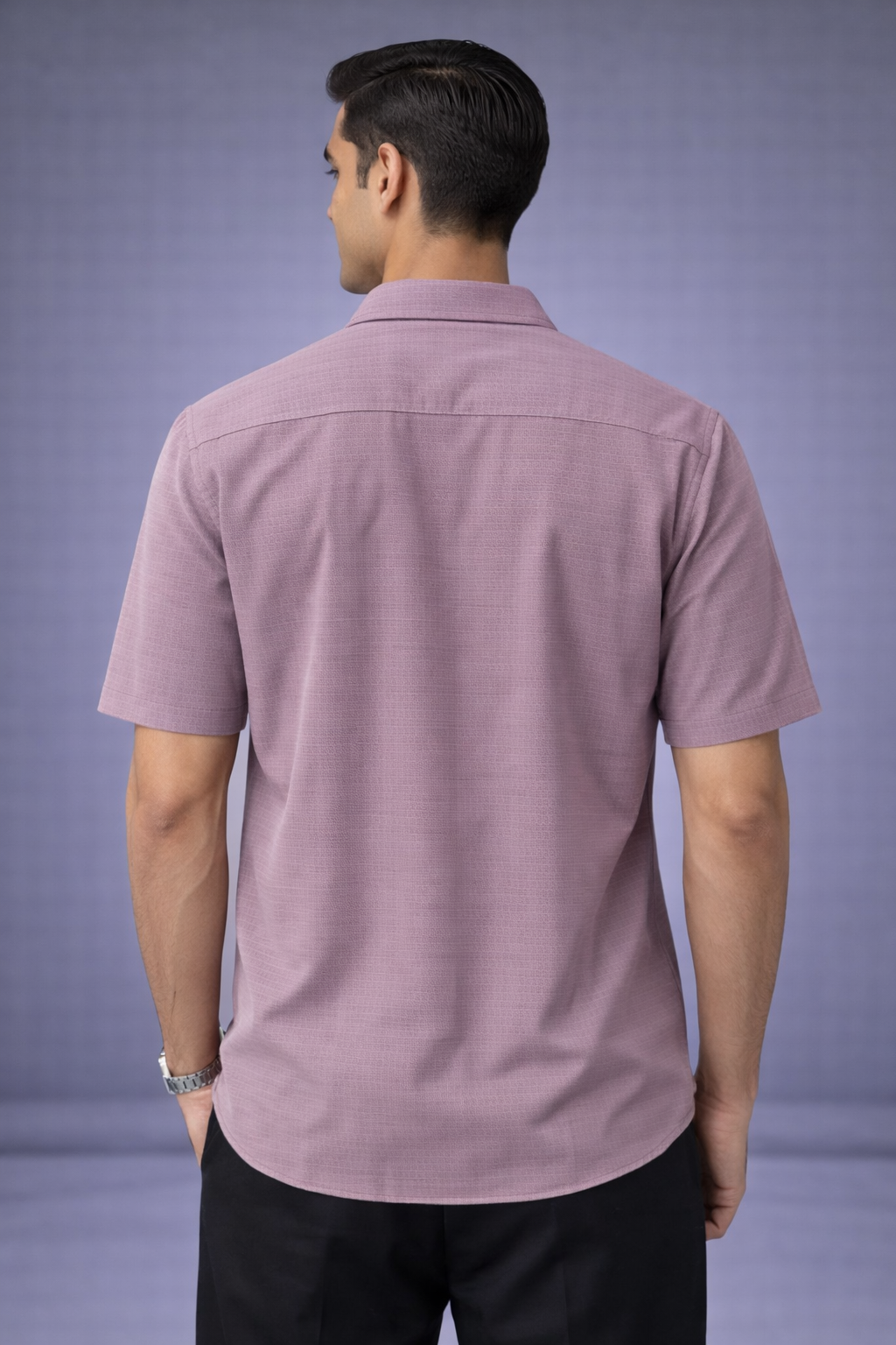 Lavender Shirt