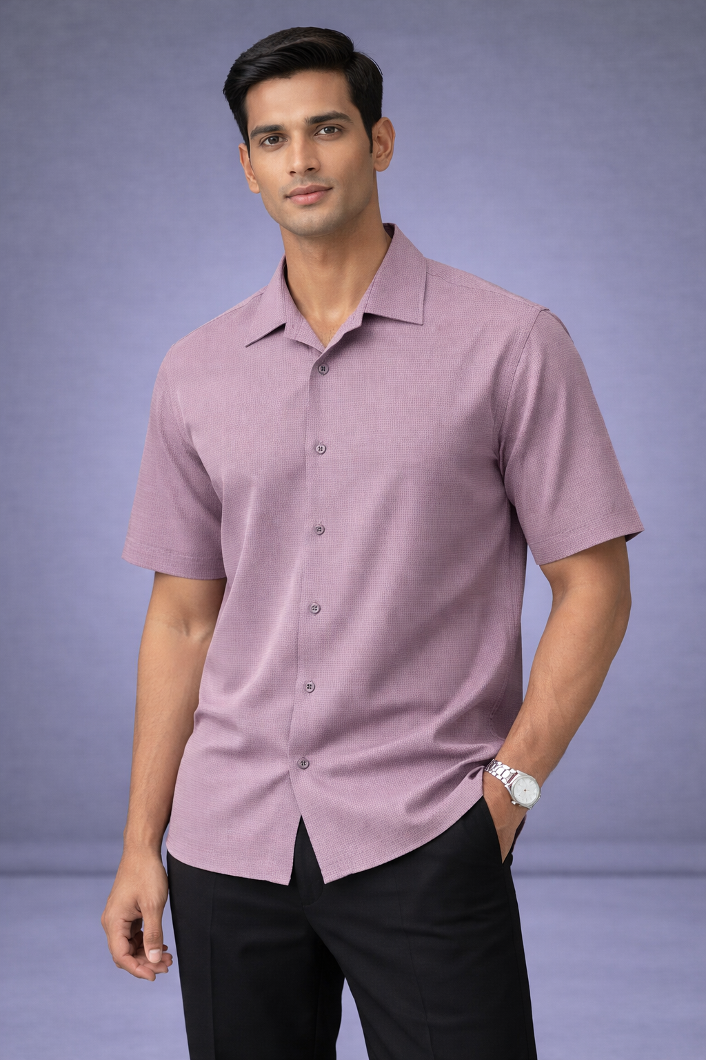 Lavender Shirt