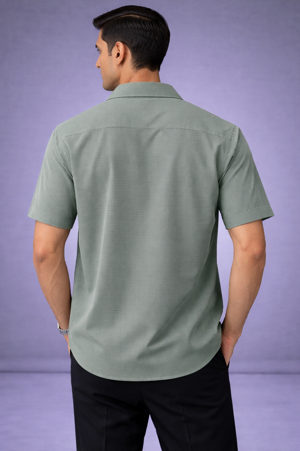 Sage Green Shirt