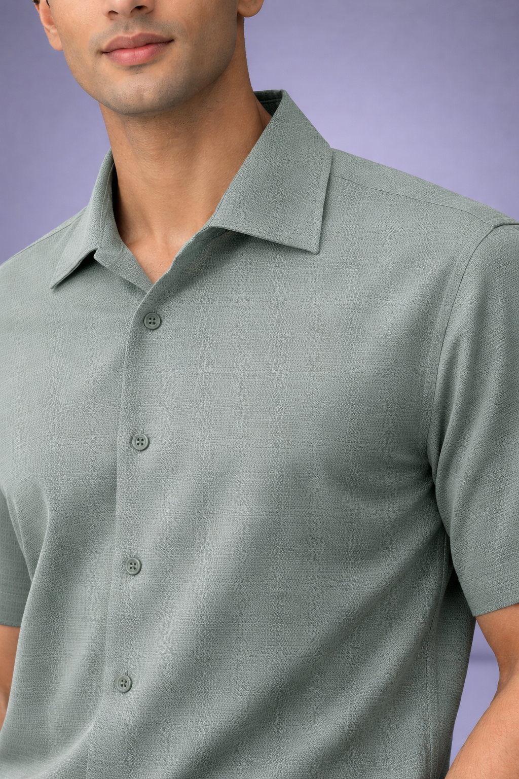 Sage Green Shirt