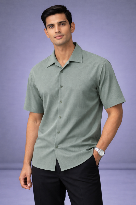 Sage Green Shirt