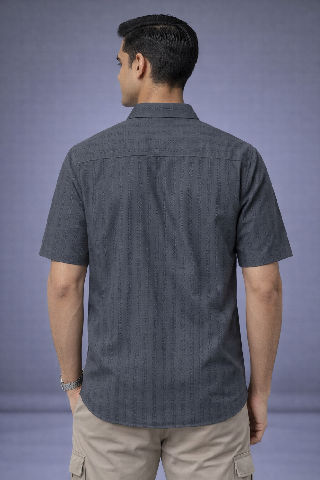 Grey Shirt