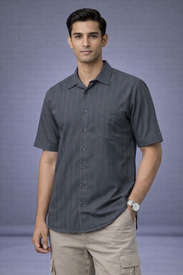 Grey Shirt