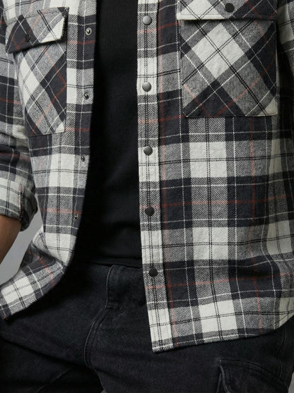 Black+Navy Shirt