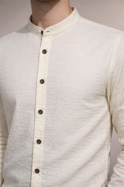 light yellow shirt