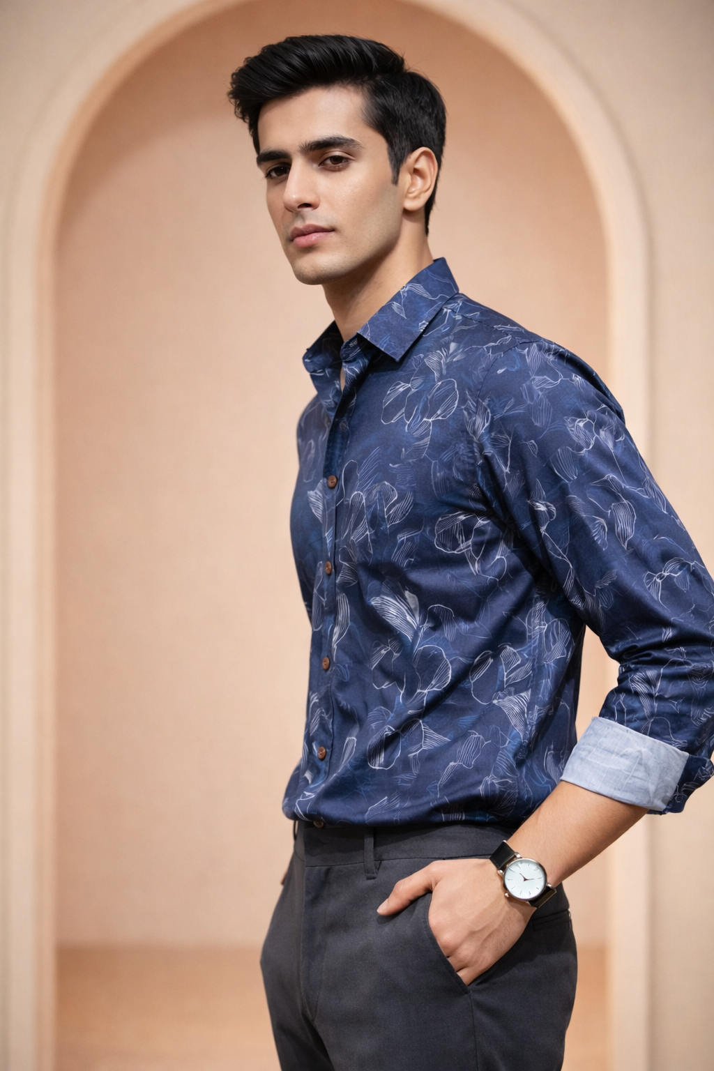 Navy Shirt