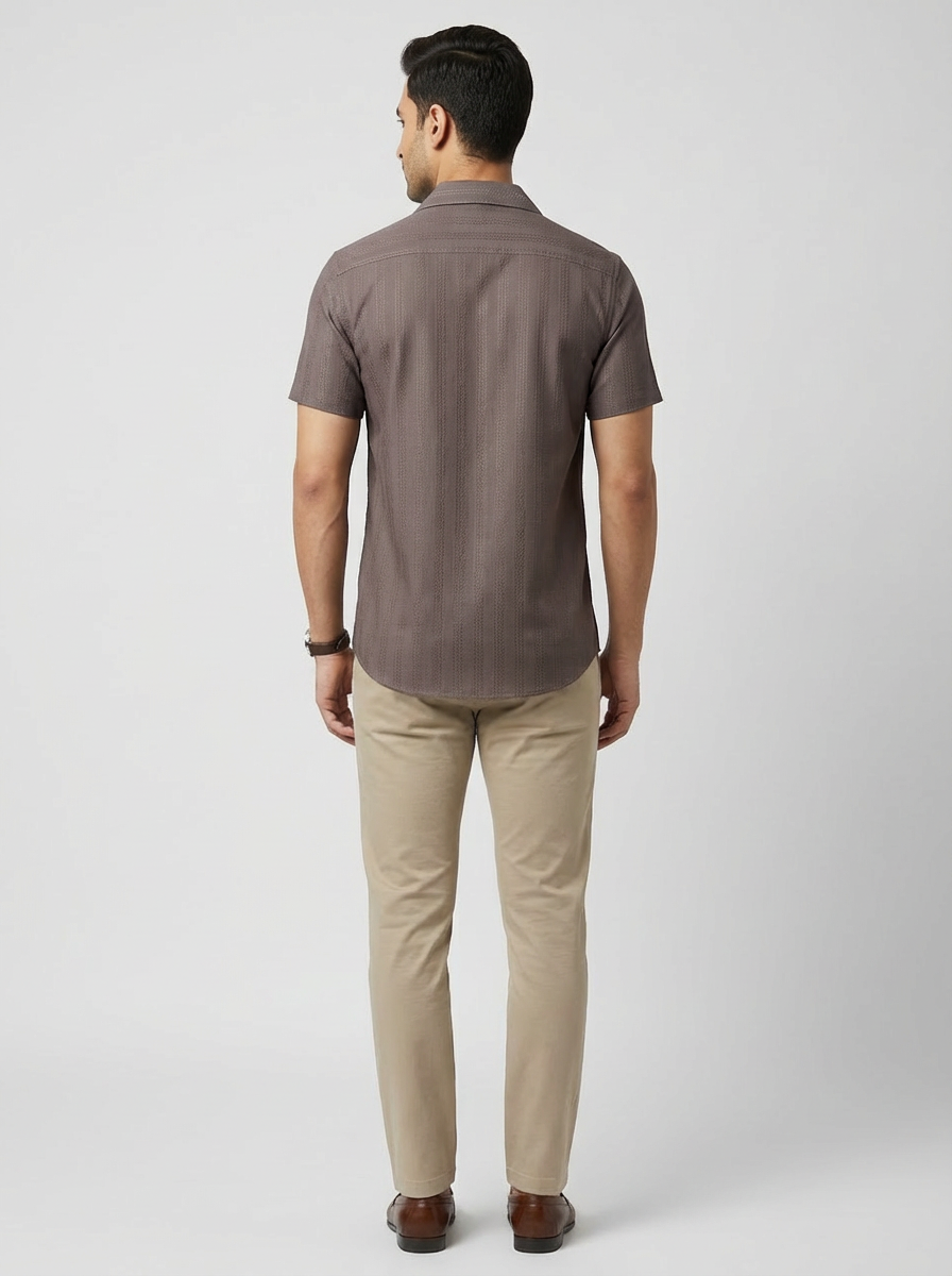 Mocha Brown Shirt