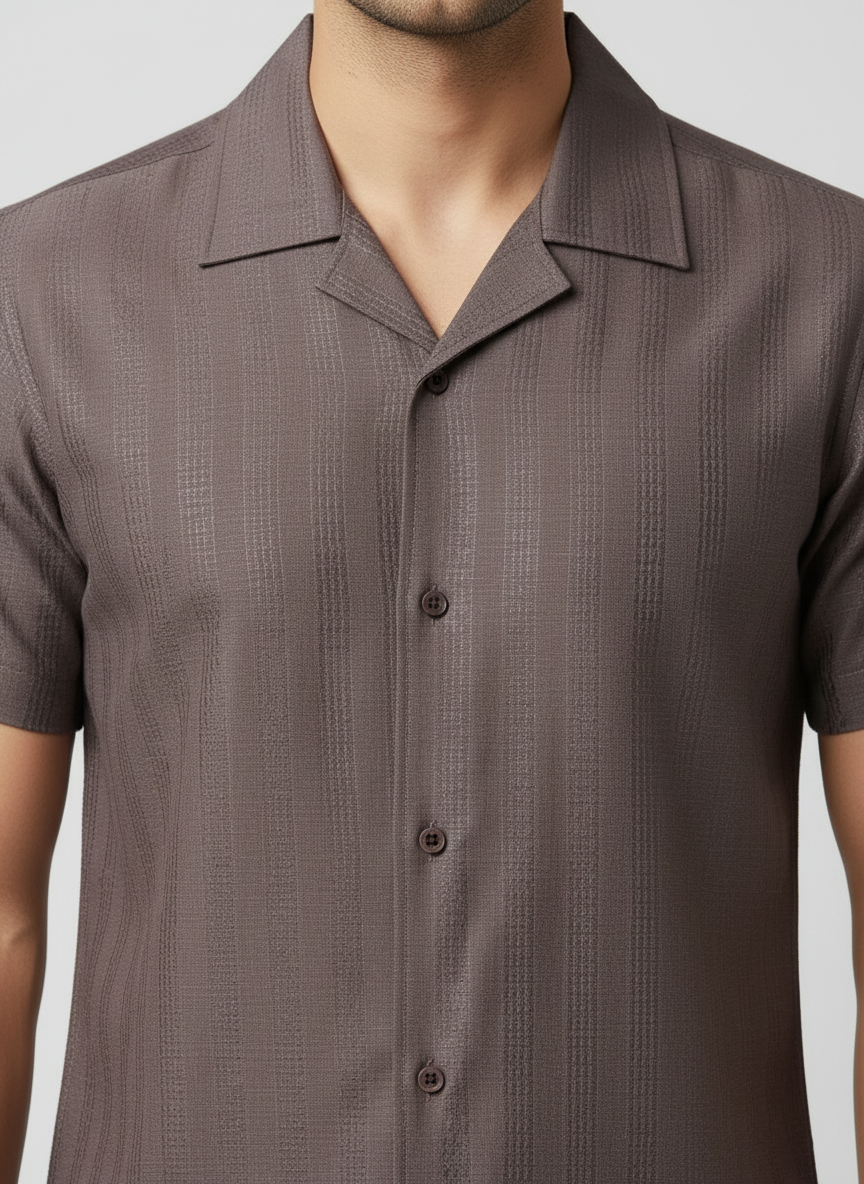 Mocha Brown Shirt