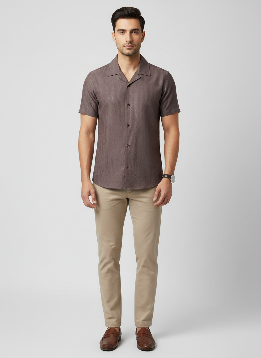 Mocha Brown Shirt