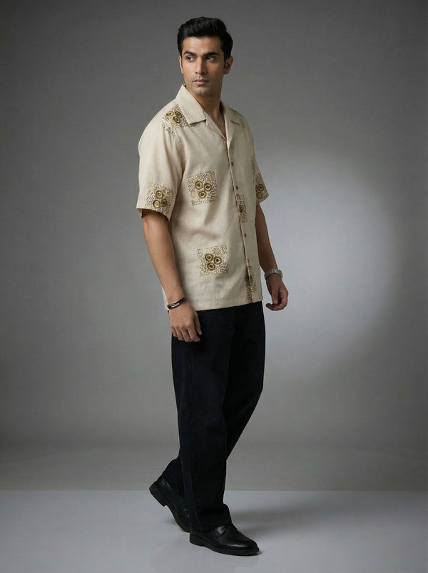 Ivory Cream Shirt