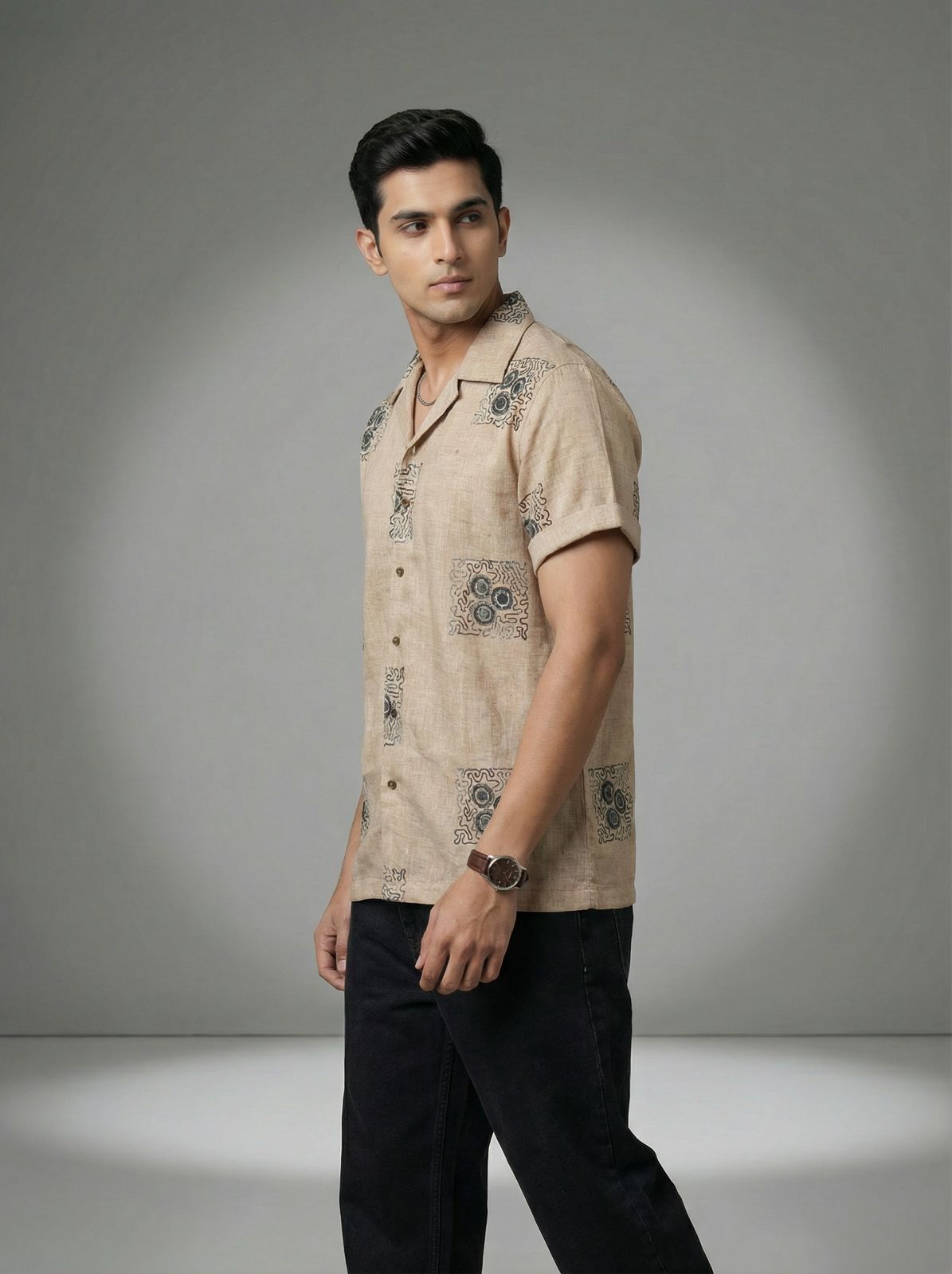 Sand Beige Shirt