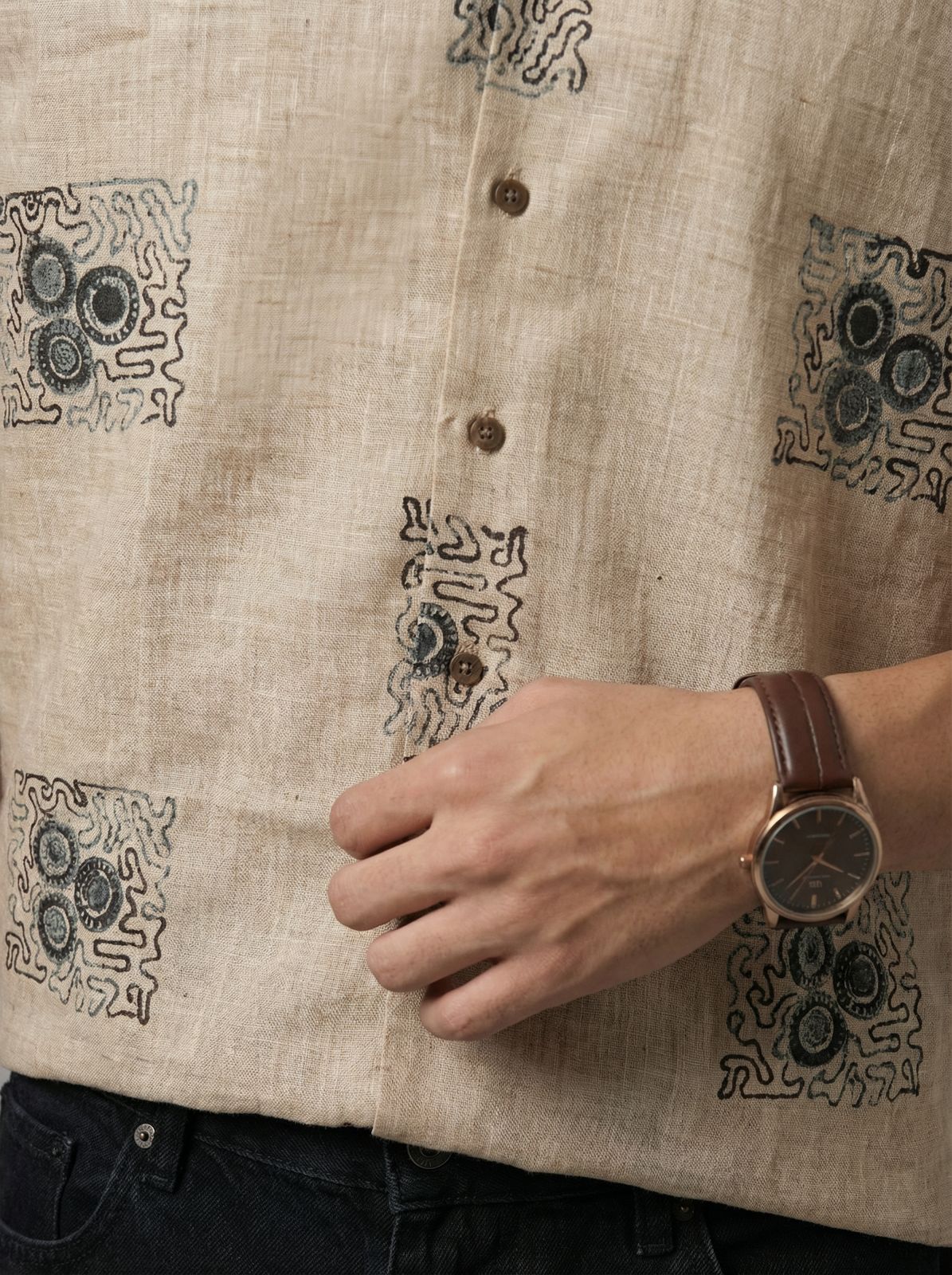 Sand Beige Shirt