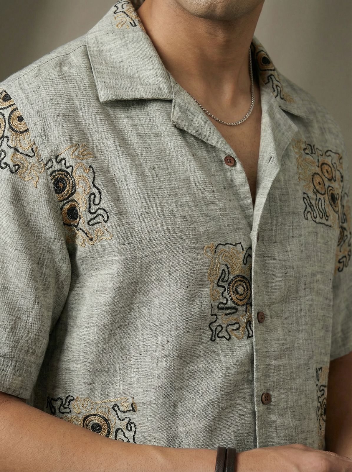 Sage Green Shirt