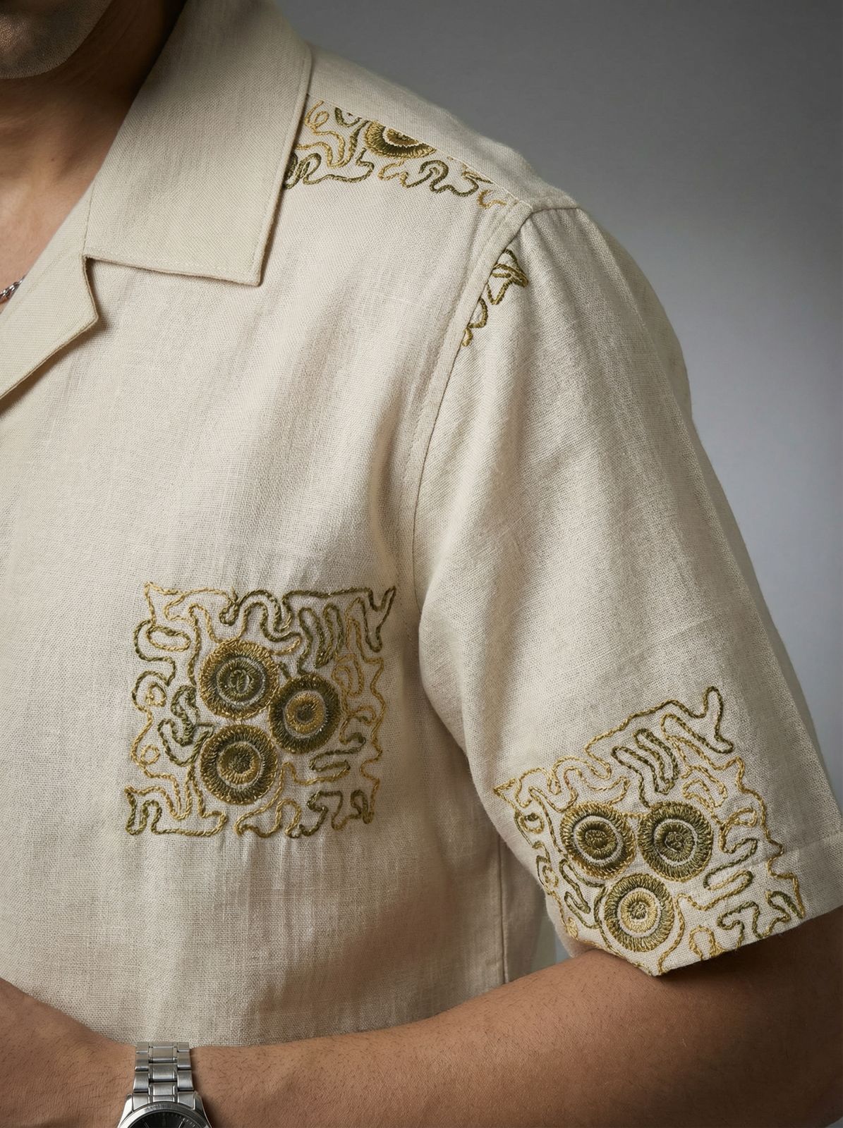 Ivory Cream Shirt