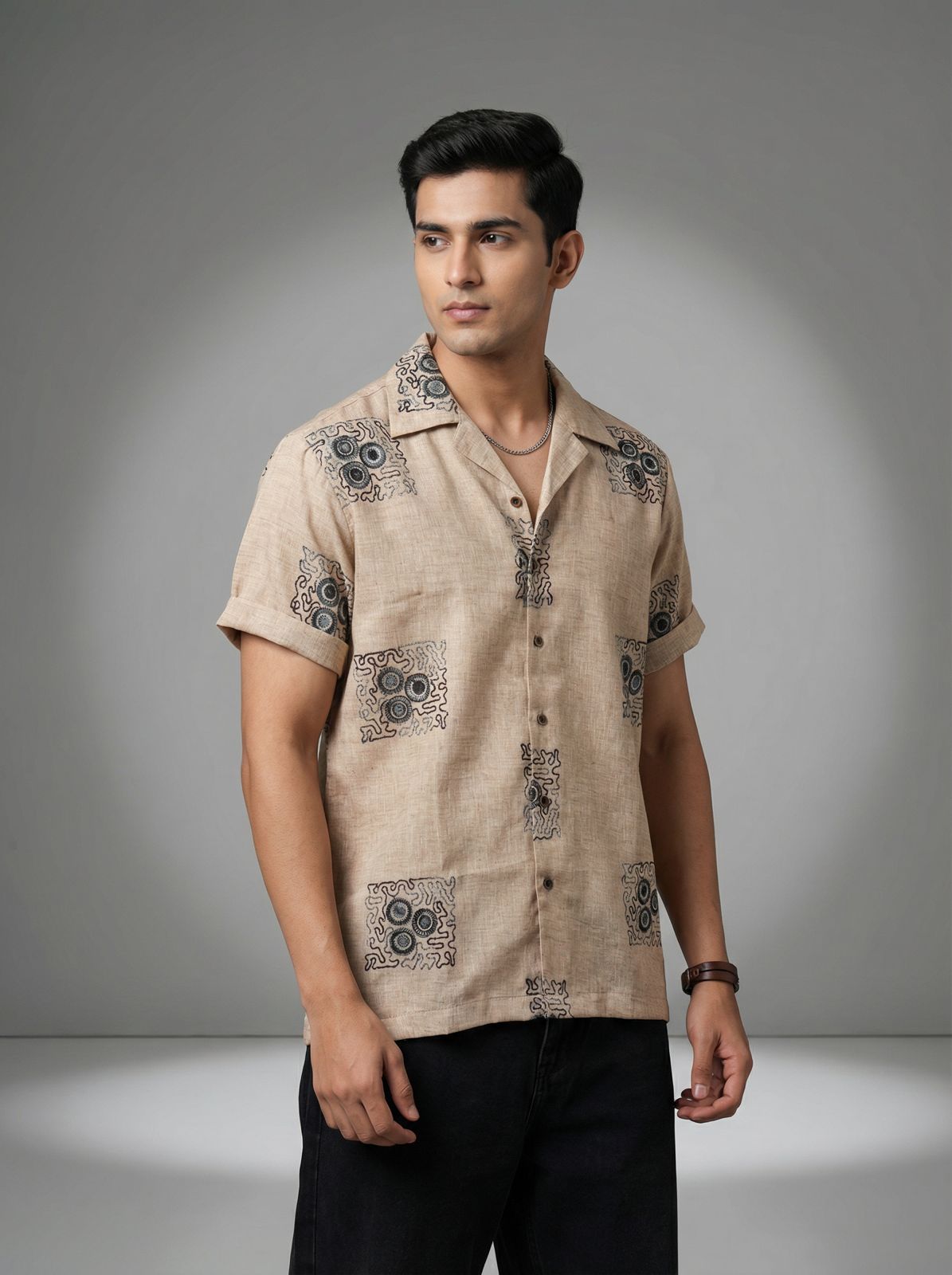 Sand Beige Shirt