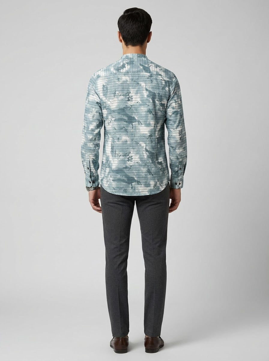 Sky Blue Shirt