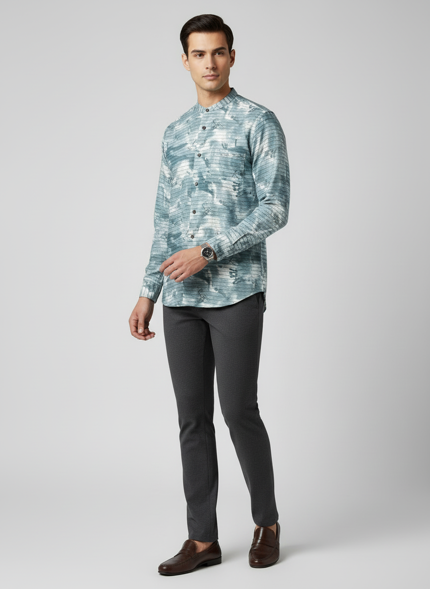 Sky Blue Shirt