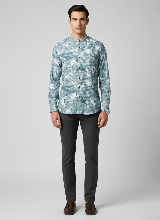 Sky Blue Shirt