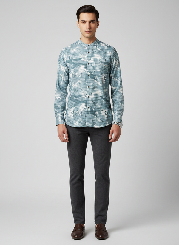 Sky Blue Shirt