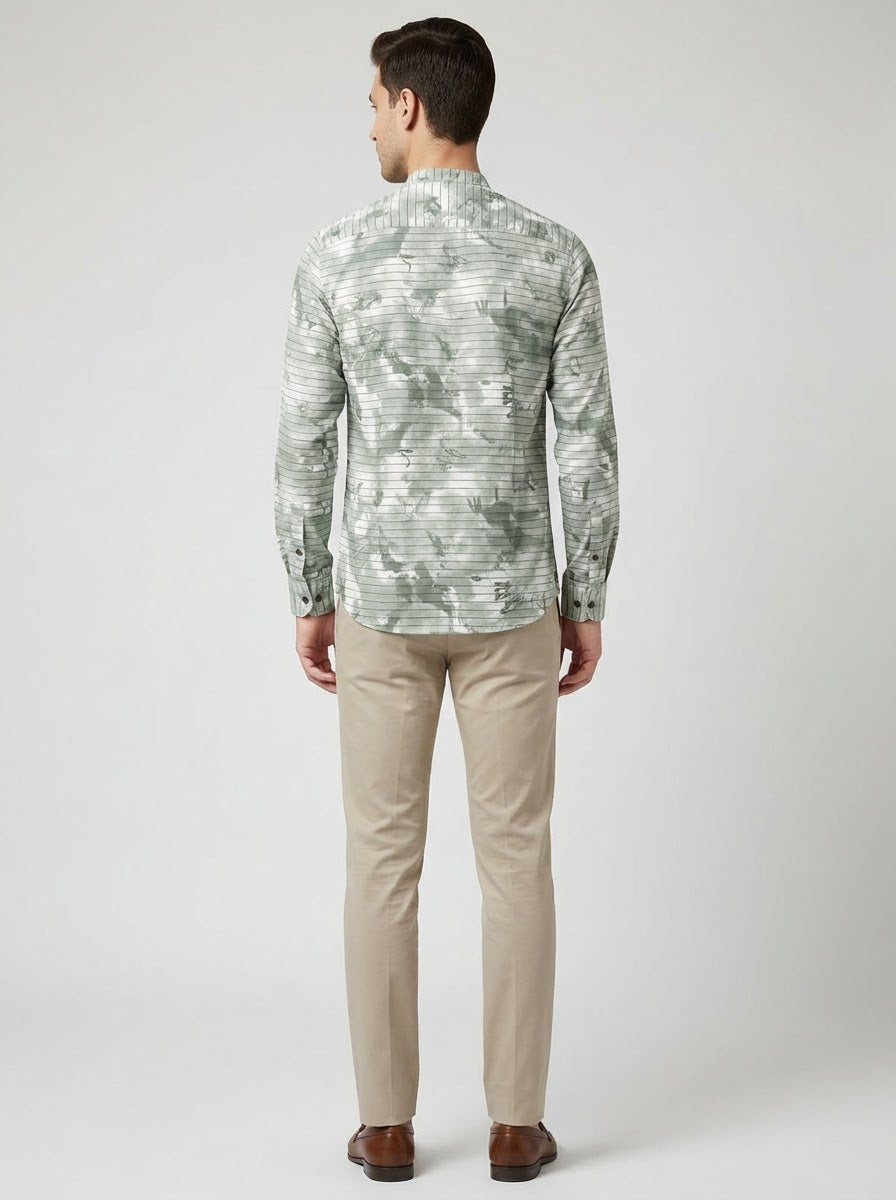 Sage Green Shirt
