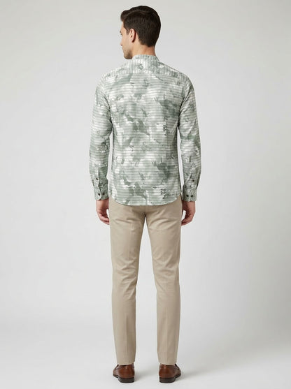 Sage Green Shirt