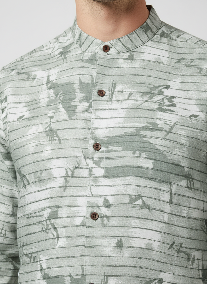 Sage Green Shirt