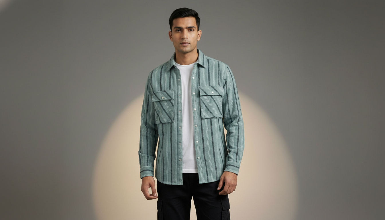 Sage Green shirt