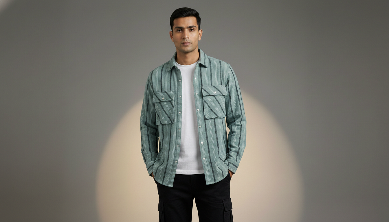 Sage Green shirt