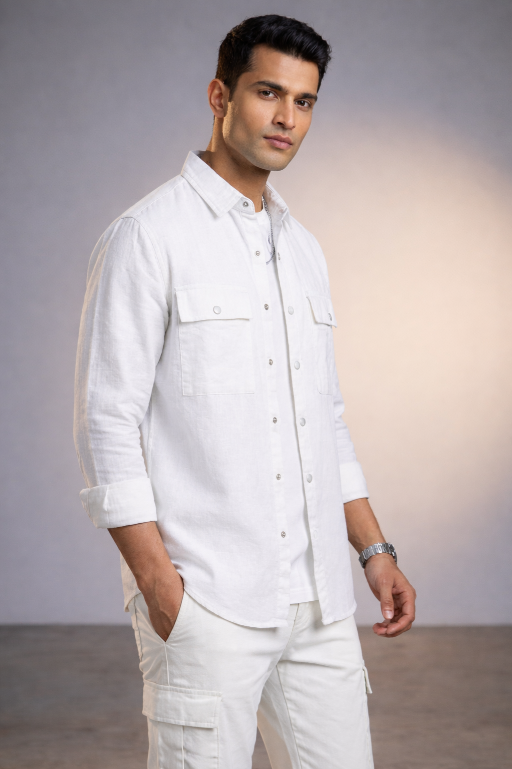 White
