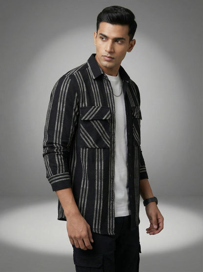 Black shirt