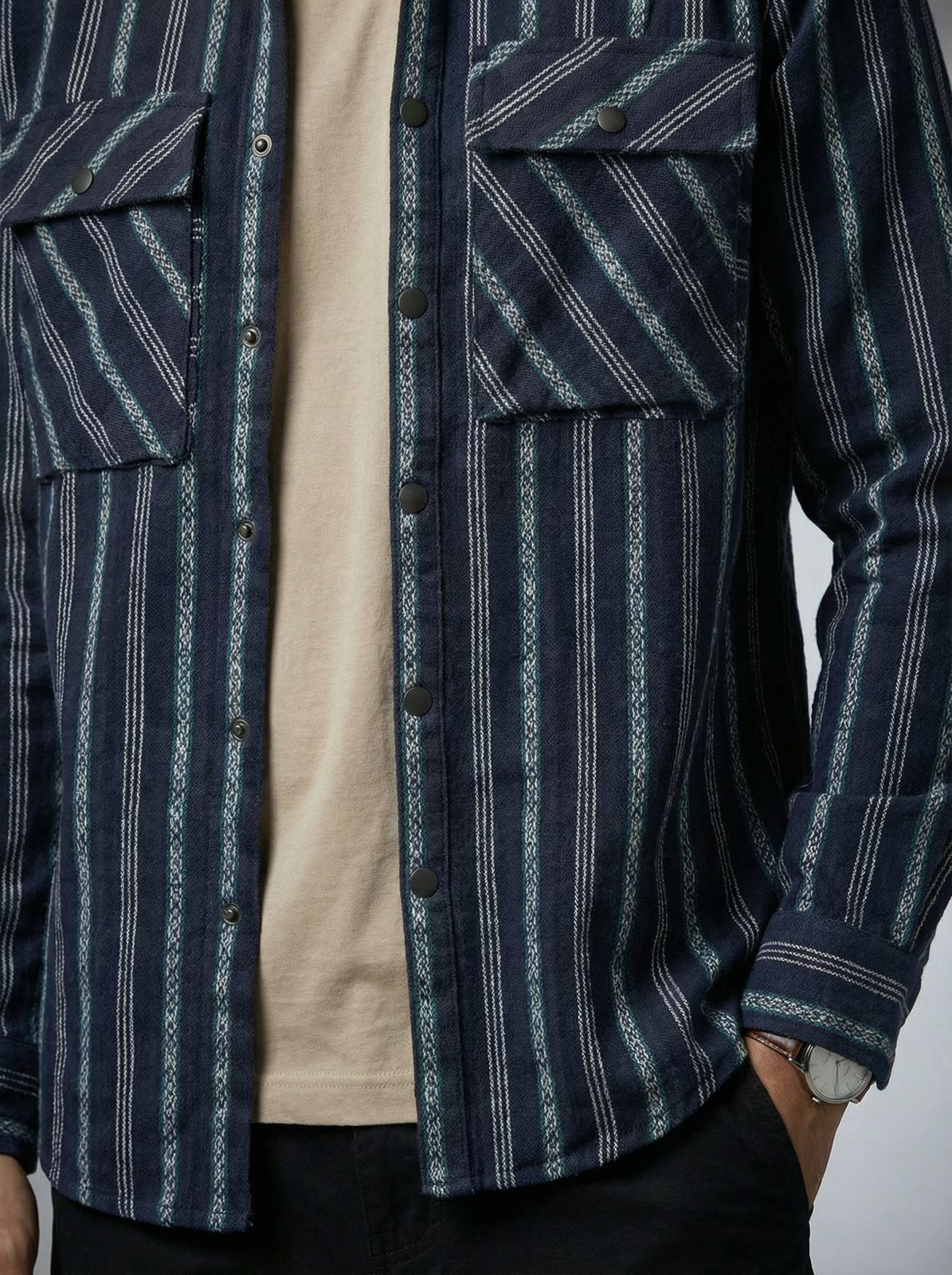 Navy shirt