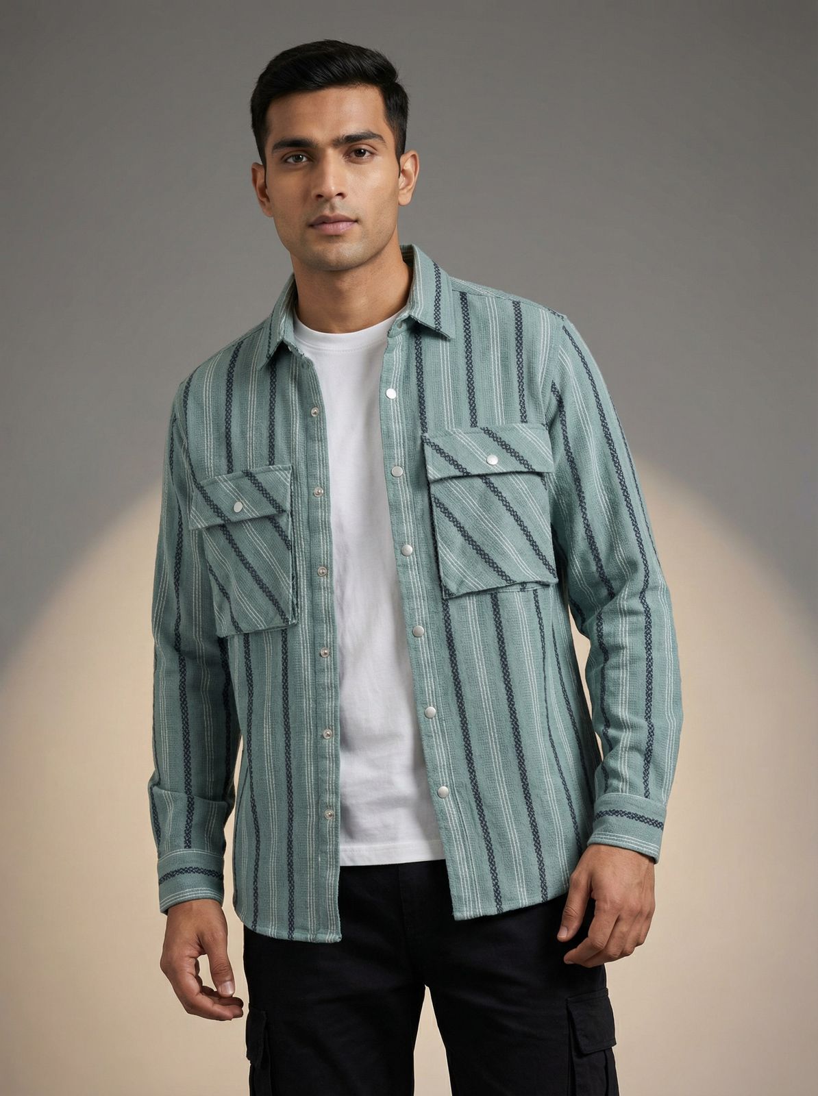 Sage Green shirt