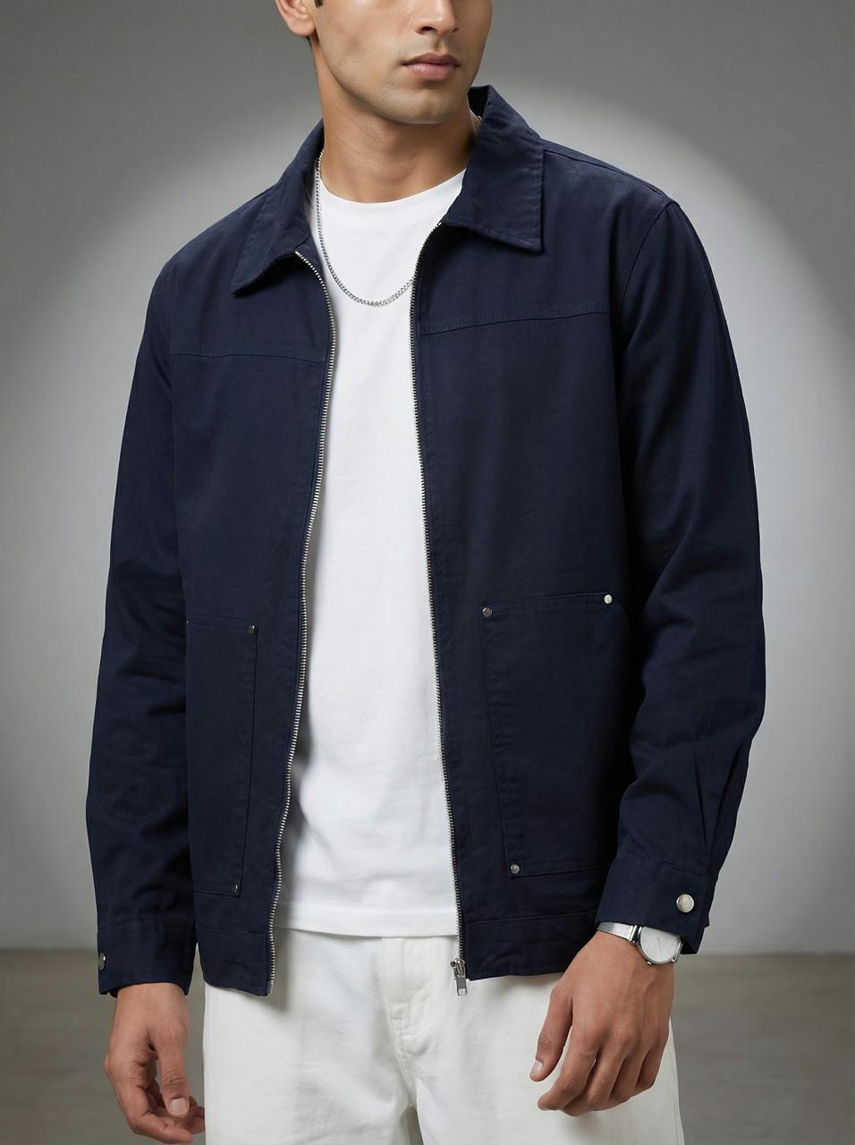 Navy Jacket