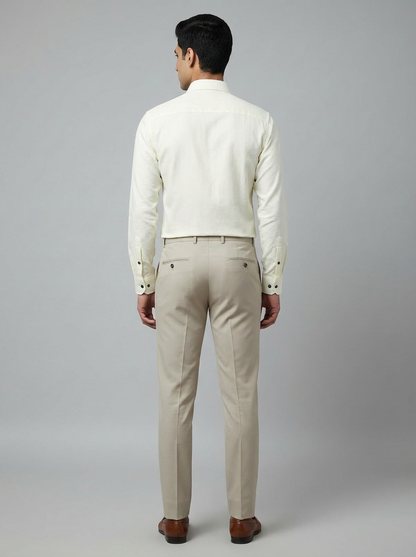 ivory cream shirt