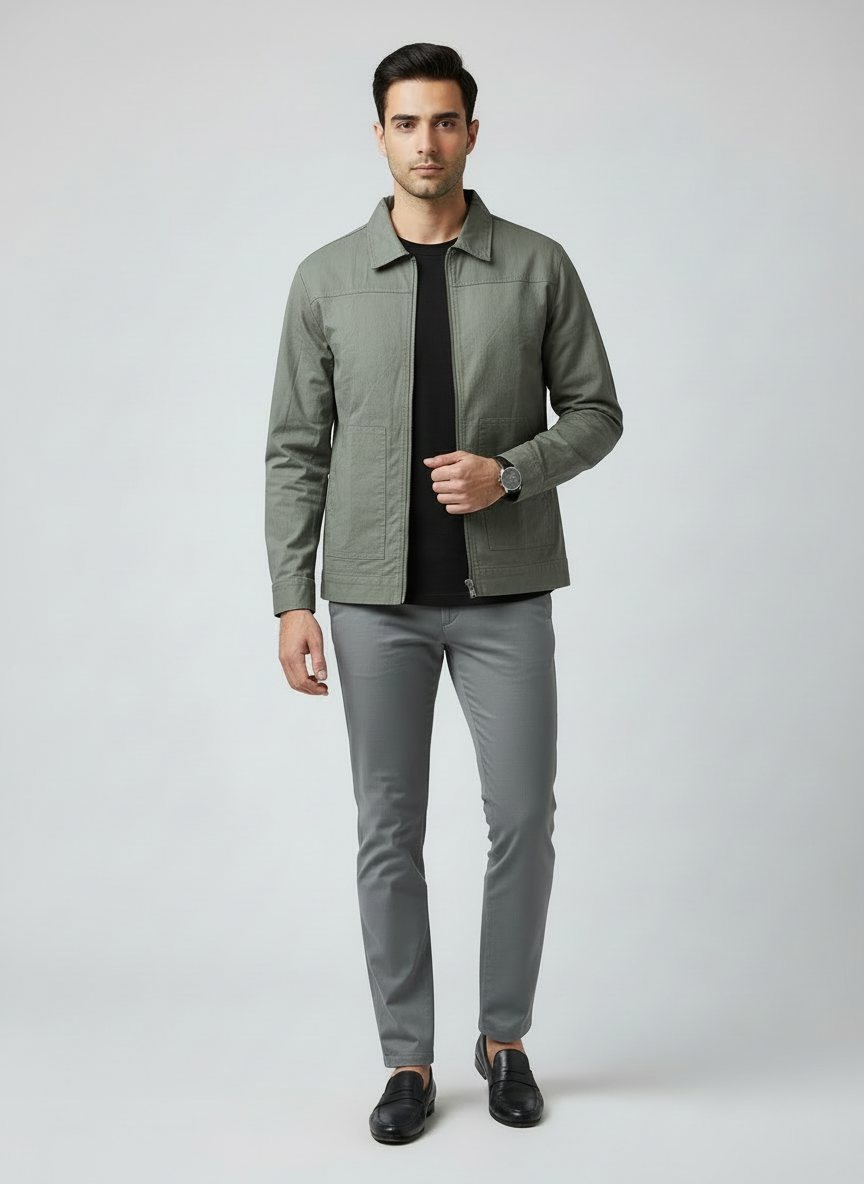 Sage Green Jacket