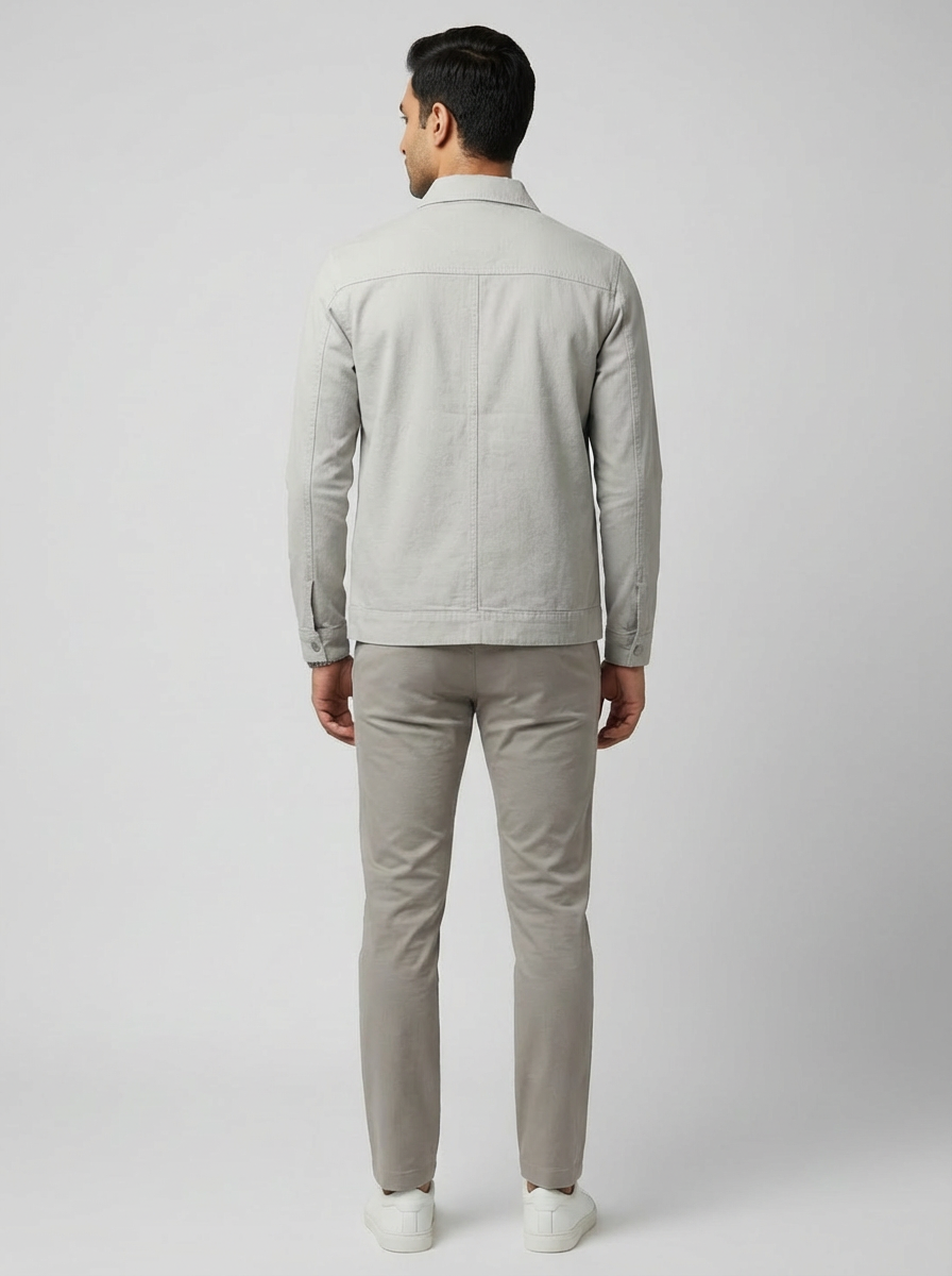 Steel Grey Jacket