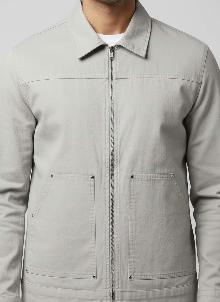 Steel Grey Jacket