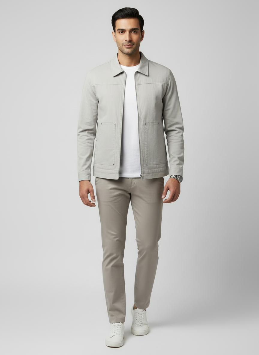 Steel Grey Jacket