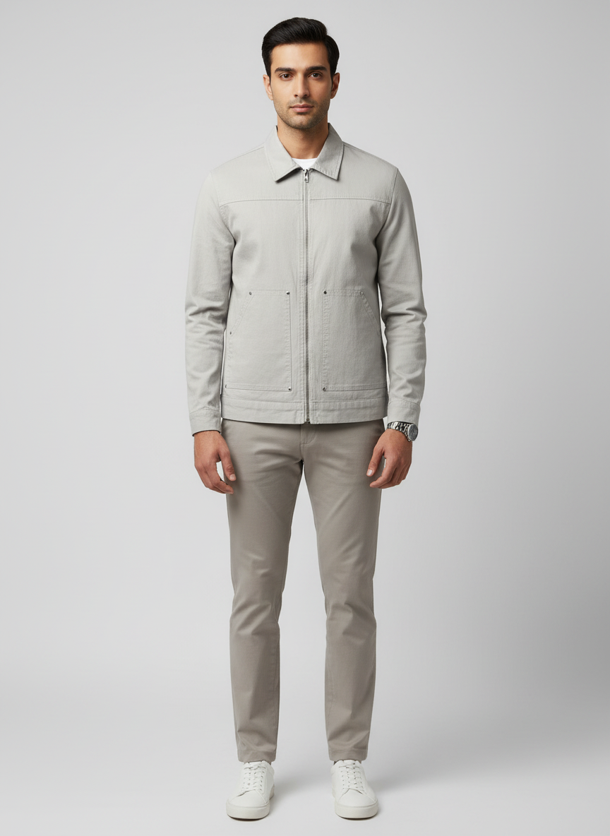 Steel Grey Jacket