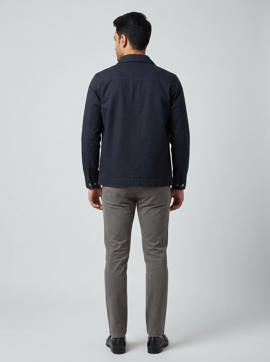 Navy Jacket