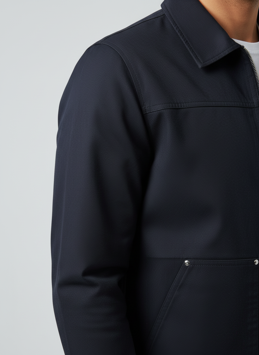 Navy Jacket