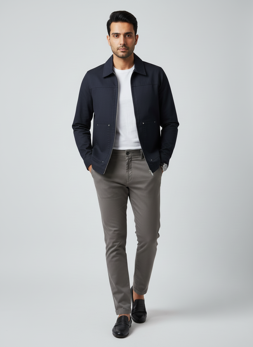 Navy Jacket