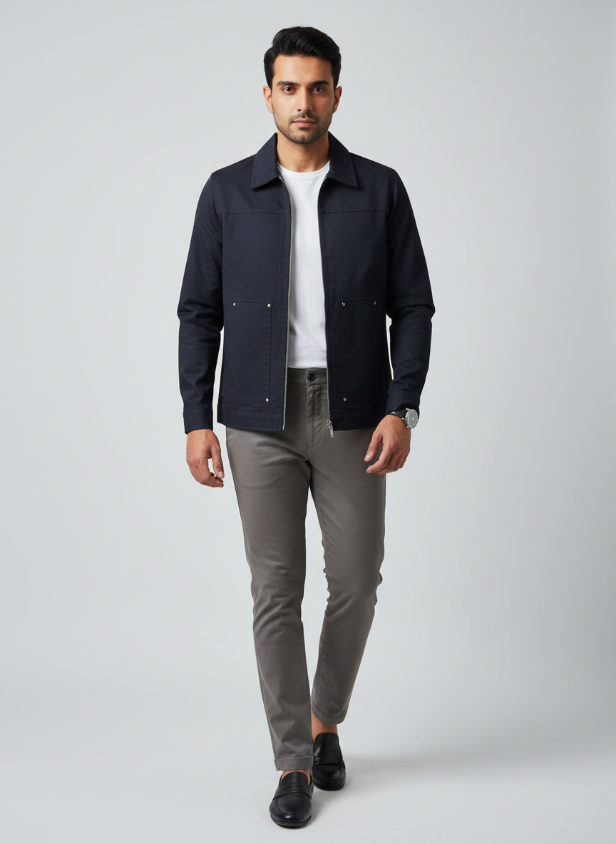 Navy Jacket